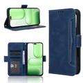 Honor 600 Lite Cardholder Wallet Case - Blue