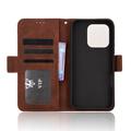 Honor 600 Lite Cardholder Wallet Case - Brown