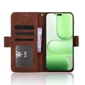 Honor 600 Lite Cardholder Wallet Case - Brown