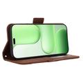Honor 600 Lite Cardholder Wallet Case - Brown