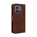 Honor 600 Lite Cardholder Wallet Case - Brown