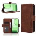 Honor 600 Lite Cardholder Wallet Case - Brown