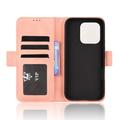 Honor 600 Lite Cardholder Wallet Case - Pink