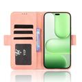 Honor 600 Lite Cardholder Wallet Case - Pink