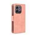 Honor 600 Lite Cardholder Wallet Case - Pink