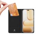 Honor 600 Lite Dux Ducis Skin Pro Flip Case - Black