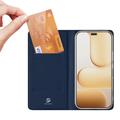 Honor 600 Lite Dux Ducis Skin Pro Flip Case - Blue