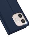 Honor 600 Lite Dux Ducis Skin Pro Flip Case - Blue