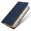 Honor 600 Lite Dux Ducis Skin Pro Flip Case - Blue