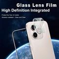 Honor 600 Lite Imak 2-in-1 HD Camera Lens Tempered Glass Protector