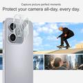 Honor 600 Lite Imak 2-in-1 HD Camera Lens Tempered Glass Protector