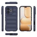 Honor 600 Lite Rugged TPU Case - Dark Blue