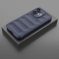 Honor 600 Lite Rugged TPU Case - Dark Blue