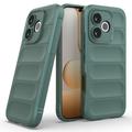 Honor 600 Lite Rugged TPU Case - Green