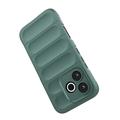 Honor 600 Lite Rugged TPU Case - Green