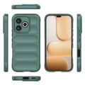 Honor 600 Lite Rugged TPU Case - Green