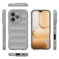 Honor 600 Lite Rugged TPU Case - Light Grey