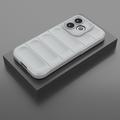Honor 600 Lite Rugged TPU Case - Light Grey
