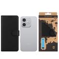 Honor 600 Lite Tactical Field Notes Wallet Case - Black