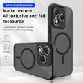 Honor 600 Lite UltraGuard Matte MagSafe Case - Black