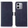 Honor 600 Lite Wallet Leather Case with RFID