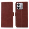 Honor 600 Lite Wallet Leather Case with RFID