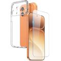 Honor 600 Northjo 2-in-1 Protection Set - Clear