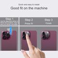 Honor 600 Pro Imak 2-in-1 HD Camera Lens Tempered Glass Protector