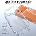 Honor 600/600 Pro Scratch-Resistant Hybrid Case - Transparent