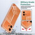 Honor 600/600 Pro Scratch-Resistant Hybrid Case - Transparent