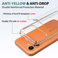 Honor 600/600 Pro Scratch-Resistant Hybrid Case - Transparent