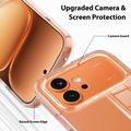 Honor 600/600 Pro Scratch-Resistant Hybrid Case - Transparent