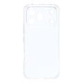 Honor 600/600 Pro Shockproof Silicone Case - Transparent