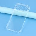 Honor 600/600 Pro Shockproof Silicone Case - Transparent