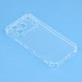 Honor 600/600 Pro Shockproof Silicone Case - Transparent