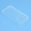 Honor 600/600 Pro Shockproof Silicone Case - Transparent