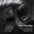 Honor 600 Smart Brushed TPU Case - Carbon Fiber