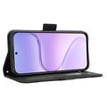 Honor 600 Smart Cardholder Wallet Case - Black