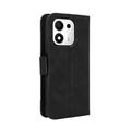 Honor 600 Smart Cardholder Wallet Case - Black