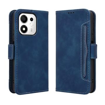Honor 600 Smart Cardholder Wallet Case - Blue