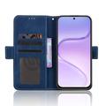 Honor 600 Smart Cardholder Wallet Case - Blue