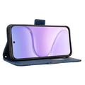 Honor 600 Smart Cardholder Wallet Case - Blue