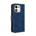Honor 600 Smart Cardholder Wallet Case - Blue