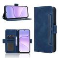 Honor 600 Smart Cardholder Wallet Case - Blue