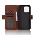 Honor 600 Smart Cardholder Wallet Case - Brown