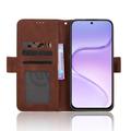 Honor 600 Smart Cardholder Wallet Case - Brown