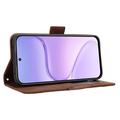 Honor 600 Smart Cardholder Wallet Case - Brown