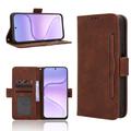 Honor 600 Smart Cardholder Wallet Case - Brown