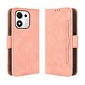 Honor 600 Smart Cardholder Wallet Case - Pink