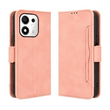 Honor 600 Smart Cardholder Wallet Case - Pink